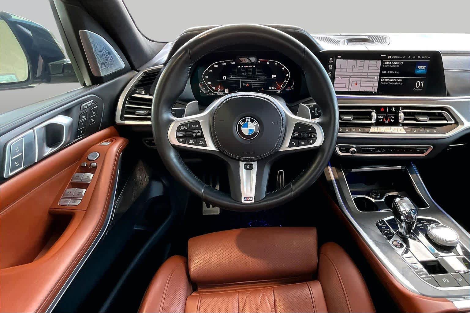 Used 2022 BMW X7 M50i AWD/4WD image 5