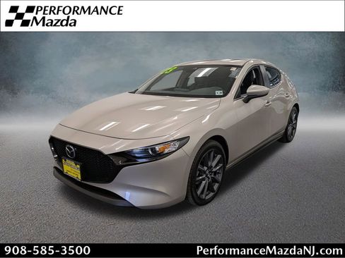Certified 2023 MAZDA MAZDA3 s FWD image 1