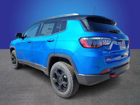 New 2024 Jeep Compass Trailhawk w/ Trailhawk Convenience Group AWD/4WD image 4