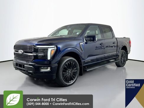 Certified 2025 Ford F150 Platinum AWD/4WD image 5