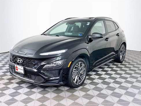 Certified 2022 Hyundai Kona N Line w/ Tech Package AWD/4WD image 3