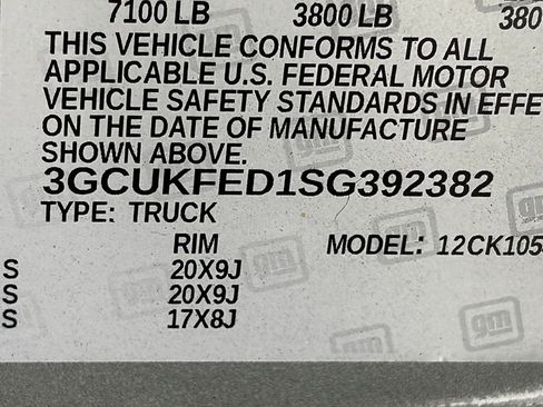 Used 2025 Chevrolet Silverado 1500 LT Trail Boss image 83