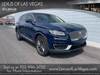 Used 2019 Lincoln Nautilus Reserve