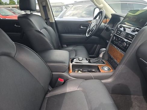 Certified 2024 Nissan Armada SL w/ Captain's Chairs Package RWD image 6