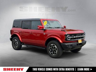 Certified 2023 Ford Bronco Outer Banks