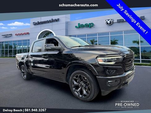 Used 2023 RAM 1500 Limited AWD/4WD image 1