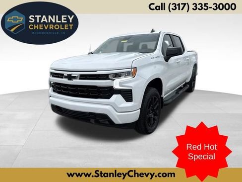 New 2026 Chevrolet Silverado 1500 RST w/ RST Select Package AWD/4WD image 1