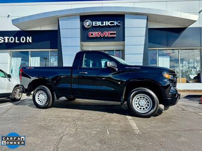 Used 2024 Chevrolet Silverado 1500 W/T w/ WT Value Package