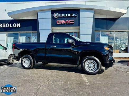 Used 2024 Chevrolet Silverado 1500 W/T w/ WT Value Package image 1