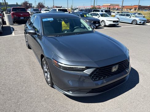 Certified 2023 Honda Accord EX image 1