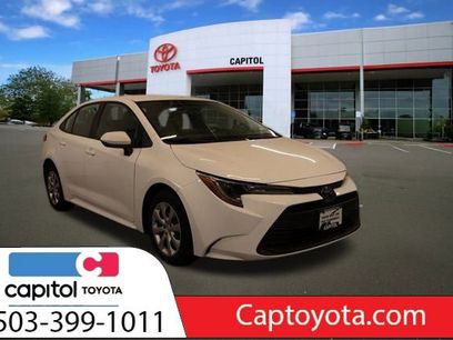 Used 2024 Toyota Corolla LE