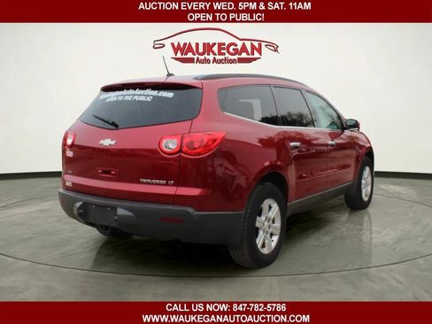 Used 2012 Chevrolet Traverse LT AWD/4WD image 5