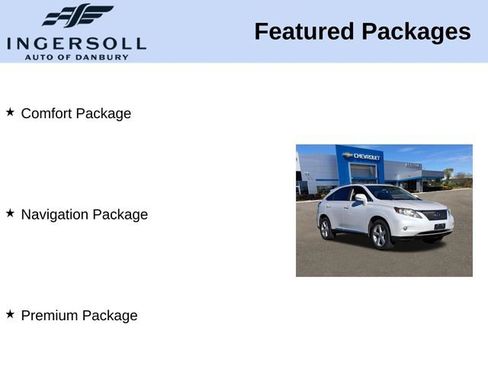 Used 2012 Lexus RX 350 AWD image 8