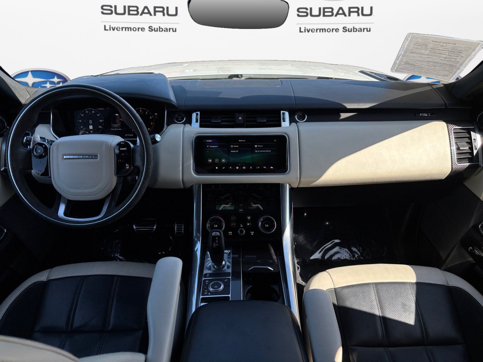 Used 2022 Land Rover Range Rover Sport HST AWD/4WD image 13