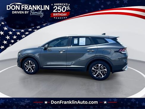 Used 2024 Kia Sportage EX FWD image 1