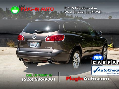 Used 2009 Buick Enclave CXL w/ Driver Confidence Package FWD image 8