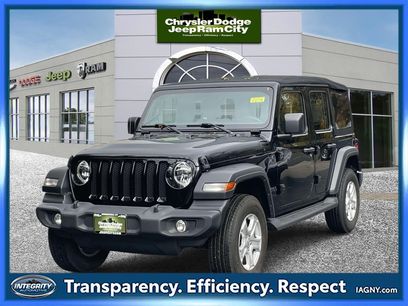 Used 2022 Jeep Wrangler Unlimited Sport
