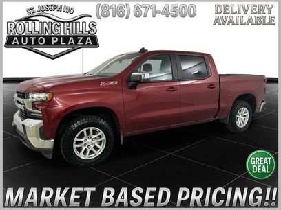 Used 2019 Chevrolet Silverado 1500 LT w/ All-Star Edition
