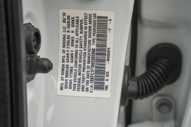 Used 2019 Honda Civic EX-L image 37