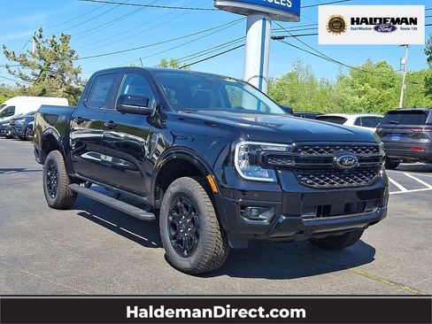 New 2026 Ford Ranger Lariat w/ FX4 Off-Road Package AWD/4WD image 1