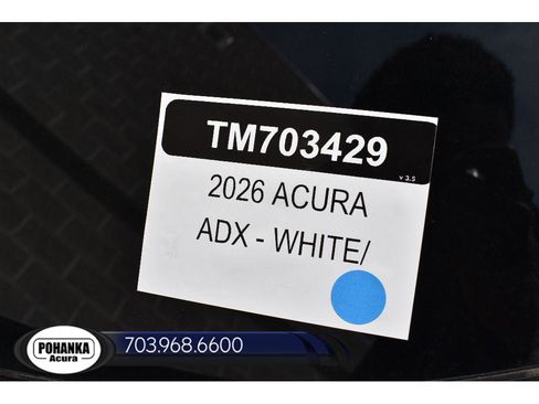 New 2026 Acura ADX A-Spec AWD/4WD image 37