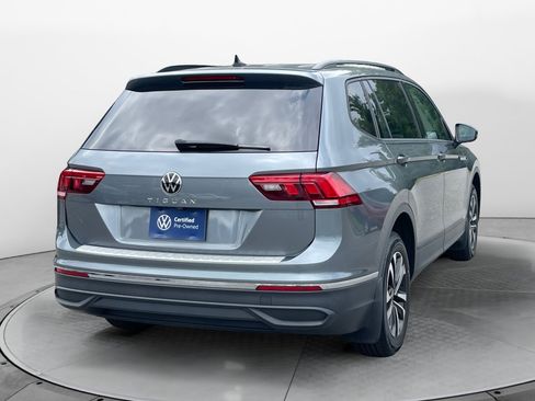 Certified 2022 Volkswagen Tiguan S w/ Driver Assistance Package FWD image 7