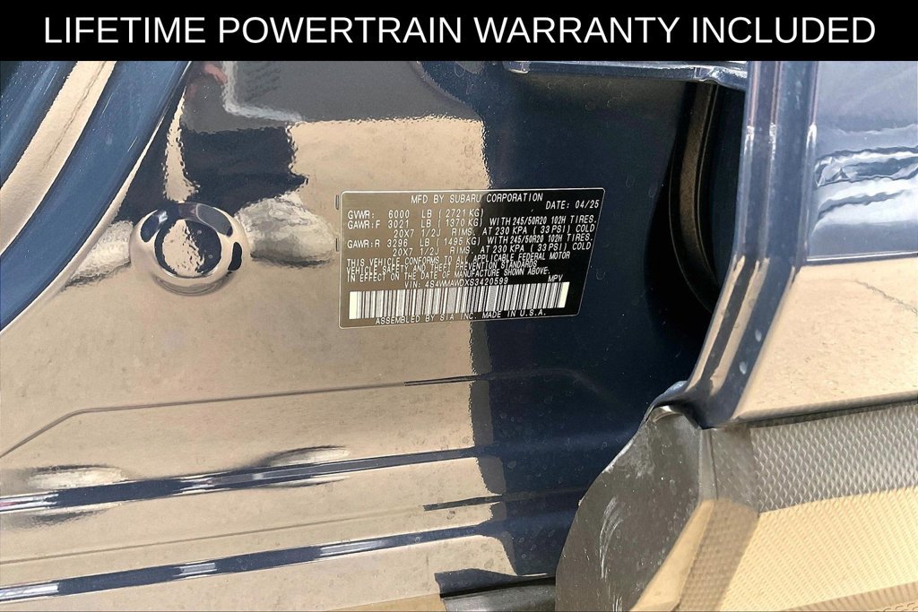 Used 2025 Subaru Ascent Bronze Edition w/ Onyx Package AWD/4WD image 28
