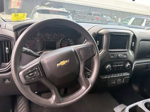 Used 2025 Chevrolet Silverado 1500 Custom RWD image 11