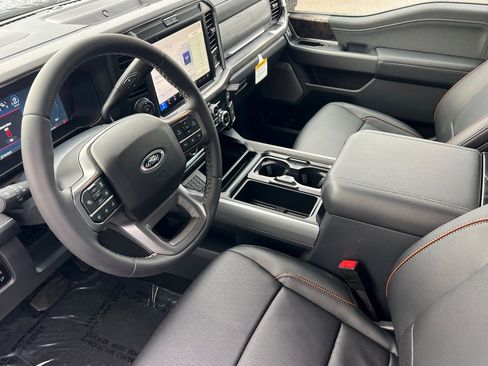 New 2026 Ford F350 Lariat w/ Black Appearance Package image 8