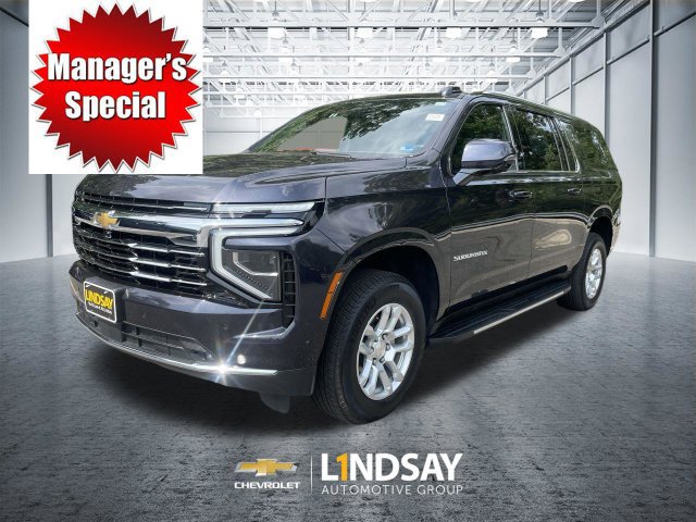 Certified 2026 Chevrolet Suburban LT w/ Comfort Package AWD/4WD image 1