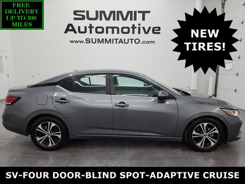Used 2023 Nissan Sentra SV image 1