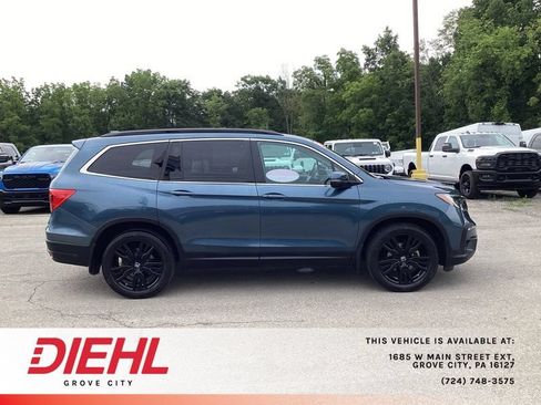 Used 2021 Honda Pilot Special Edition image 8