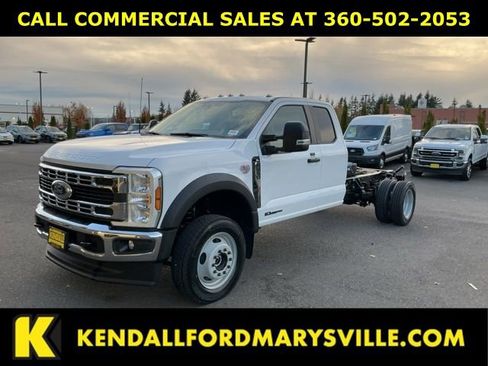 New 2026 Ford F450 XL AWD/4WD image 1