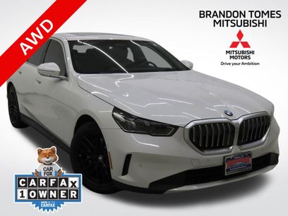 Used 2024 BMW 530i xDrive w/ Premium Package