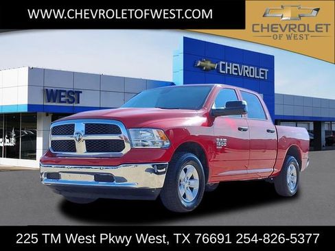 Used 2023 RAM 1500 Classic SLT w/ Trailer & Traction Group AWD/4WD image 1
