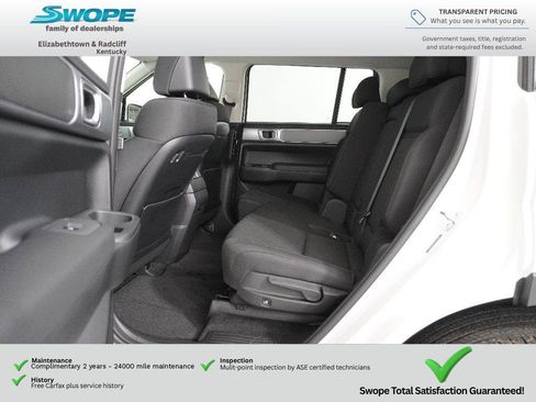 New 2026 Hyundai Santa Fe SE FWD image 11