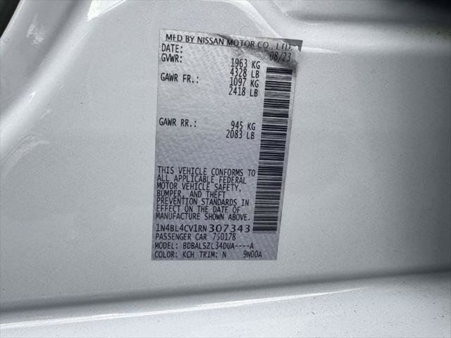 Used 2024 Nissan Altima 2.5 SR FWD image 33