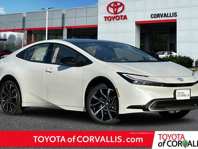 New 2026 Toyota Prius Plug-In Hybrid
