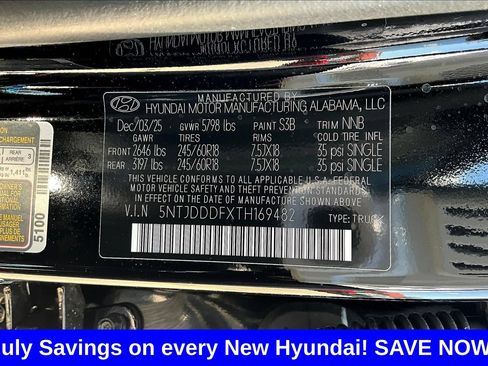 New 2026 Hyundai Santa Cruz XRT AWD/4WD image 10