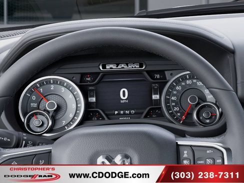 Used 2026 RAM 1500 Laramie AWD/4WD image 17