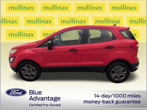 Certified 2021 Ford EcoSport S FWD image 9