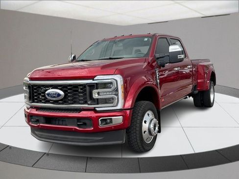 Used 2025 Ford F450 Platinum w/ Platinum Plus Package AWD/4WD image 7