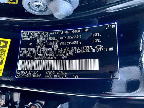 Used 2018 Toyota Highlander Limited image 34