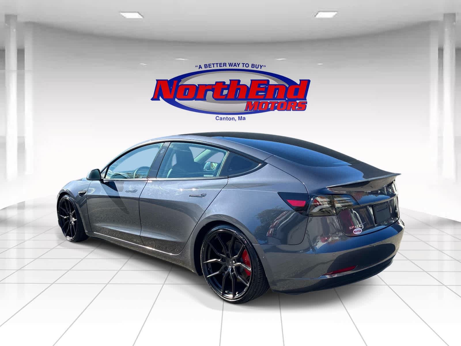 Used 2022 Tesla Model 3 Performance AWD/4WD image 5