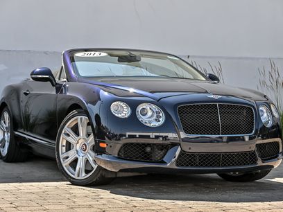 Used 2013 Bentley Continental GT