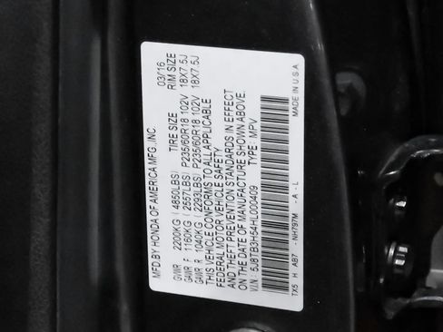 Used 2017 Acura RDX Sport Utility 4D image 56