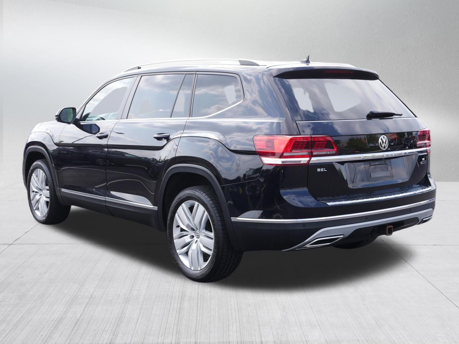 Used 2019 Volkswagen Atlas SEL AWD/4WD image 5