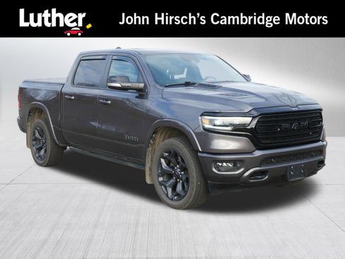 Certified 2021 RAM 1500 Limited w/ Night Edition image 1