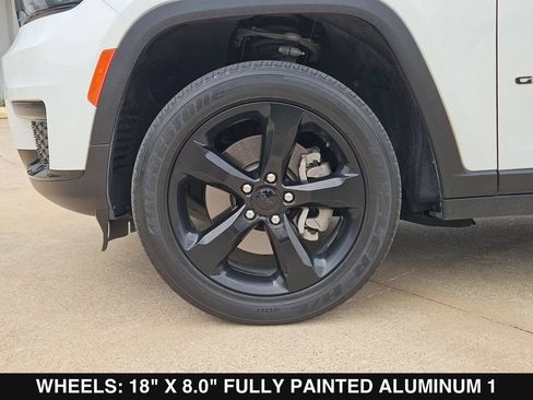 Used 2023 Jeep Grand Cherokee L Laredo AWD/4WD image 11