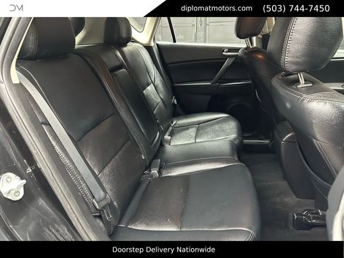 Used 2012 MAZDA MAZDA3 i Touring image 21